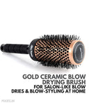 Alan Truman Gold Ceramic Blow, Drying Brush