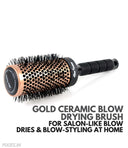 Alan Truman Gold Ceramic Blow, Drying Brush
