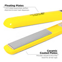 Buy Ikonic Me 2 In 1 Straight And Curl Slim (Yellow) Online in India