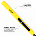 Buy Ikonic me Products at the lowest price from Pixies.in. Check out Ikonic Me 2 In 1 Straight And Curl Slim (Yellow) reviews. COD