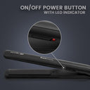 Buy Ikonic Me Black Beauty Hair Straightener With Ceramic Floating Plates Online in India