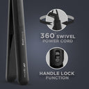 Buy Ikonic Me Products at the lowest price from Pixies.in. Check out Ikonic Me Black Beauty Hair Straightener With Ceramic Floating Plates reviews. COD