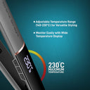 Buy Ikonic Me Products at the lowest price from Pixies.in. Check out Ikonic Me Xtreme Hair Straightener - Black & Grey (1Pcs) reviews. COD