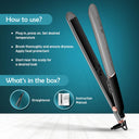 Buy Ikonic Me Xtreme Hair Straightener - Black & Grey (1Pcs) Online in India