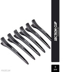 Ikonic Professional Carbon Section Clips (6 Pcs)