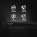 Buy Ikonic Professional Slim Titanium Shine Hair Straightener - (STS) Black 2.0Online in India