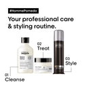 Buy L'Oreal Professionnel Paris Products at the lowest price from Pixies.in. Check out L'Oreal Professionnel Paris Homme Force - 4 Mat Matt Sculpting Pomade (80ml) reviews. COD