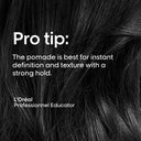 L'Oreal Professionnel Paris Homme Force - 4 Mat Matt Sculpting Pomade (80ml)