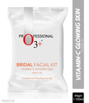 GTIN,EAN Code:8906060217391, Shop O3+ Bridal Facial Kit Vitamin-C Glowing Skin Single Use (120gm) Online in India Chennai Tamil Nadu / Review