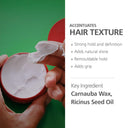 Schwarzkopf Professional OSiS+ Flexwax Strong Hair Styling Cream Wax
(85ml)