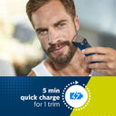 Head and Body - All-in-one Trimmer for Men Power adapt technology for precise trimming