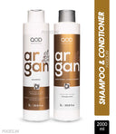 Buy Qod Professional Argan Moisture & Shine shampoo & Conditioner Rich in Vitamin E and Omega 6 (2x 1000ml) Online in India