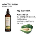 Rica Avocado Oil After Wax Lotion for BRAZILIAN WAX (250ml)