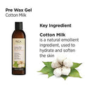 RICA MADE IN ITALY Pre-Wax Gel with Cotton Milk