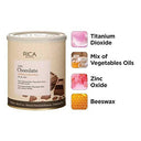 Rica Dark Chocolate Liposoluble Wax For Dry Skin