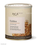 Rica Golden Liposoluble Wax for Men & Women – 800 ml | Gentle Hair Removal Wax for Smooth & Radiant Skin, Ideal for All Skin Types