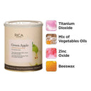 Buy Rica Green Apple Liposoluble Wax 800ml Online in India