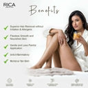 Buy Rica Products at the lowest price from Pixies.in. Check out Rica Strawberry Liposoluble Wax Refill cartridge wax reviews. COD