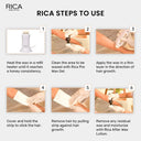 Rica Strawberry Liposoluble Wax Refill (100ml)
