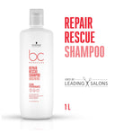 Schwarzkopf Professional BC Bonacure Repair Rescue Shampoo with Arginine