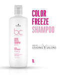 Schwarzkopf Professional BC Bonacure pH 4.5 Color Freeze Sulfate-Free Micellar Shampoo