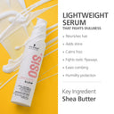 Buy Schwarzkopf Professional Products at the lowest price from Pixies.in. Check out Schwarzkopf Professional OSiS+ Magic Finish 1 Anti-Frizz Shine Serum Light Control (50ml) reviews. COD