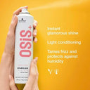 Buy Schwarzkopf Professional Osis+ Smooth & Shine Sparkler Shine Spray (300ml) Online in India