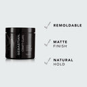 Buy Sebastian Professional Craft Clay Remoldable Matte Texturizer (50gm) Online in India