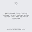 Sebastian Professional Mousse Forte how to use