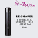 Buy Sebastian Professional Re-Shaper Hairspray To Protect Hair From Effects Of Humidity (400ml) Online in India
