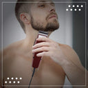 Wahl Moser Clipper For Men (1400) - Maroon