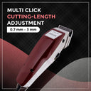 Wahl Moser Clipper For Men (1400) - Maroon