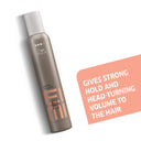 Buy Wella Professionals EIMI Extra Volume Strong Hold Volumizing Mousse (300ml) Online in India