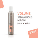 Check out Wella Professionals EIMI Extra Volume Strong Hold Volumizing Mousse (300ml) reviews
