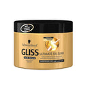 Schwarzkopf Gliss Hair Repair With Liquid Keratin Ultimate Oil Elixir Structure-Build Up Treatment (200ml)