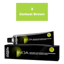2 (Darkest Brown)