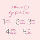 Eye Circle B & W CREAM