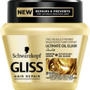 Schwarzkopf Gliss Hair Repair Ultimate Oil Elixir Structure Build up Treatment (300ml)
