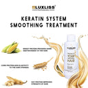 Buy Luxliss Professional Keratin Smoothing Treatment (100ml) Online in India