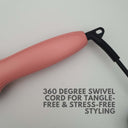 Alan Truman AT-203 Pink Hot Brush
