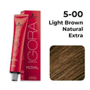 Buy Schwarzkopf Igora Royal Hair Color Creme (5-00 Light Brown Natural Extra) Online in India