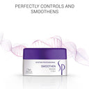 Wella System Professional Smoothen Mask S3 - Luxurious Smoothness