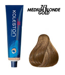 Wella Professionals Koleston Rich Naturals - 7/3 Medium Blonde Gold (60gm)
