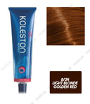 Buy Wella Professionals Koleston Perfect Vibrant Reds - 8/34 Light Blonde Golden Red (60gm) Online in India