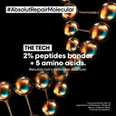 Buy L'Oréal Professionnel Products at the lowest price from Pixies.in. Check out L'Oréal Professionnel Absolut Repair Molecular Sulfate-Free Deep Repairing Shampoo For Damaged Hair (300ml) reviews. COD