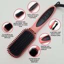 Alan Truman AT-203 Pink Hot Brush