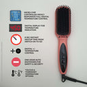 Alan Truman AT-203 Pink Hot Brush