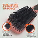Alan Truman AT-203 Pink Hot Brush