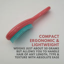 Alan Truman DT-01 Detangling Brush - Grey Pink (1Pcs)
