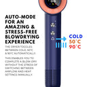 Alan Truman F09 Digi-dryer Midnight Blue (380gm)